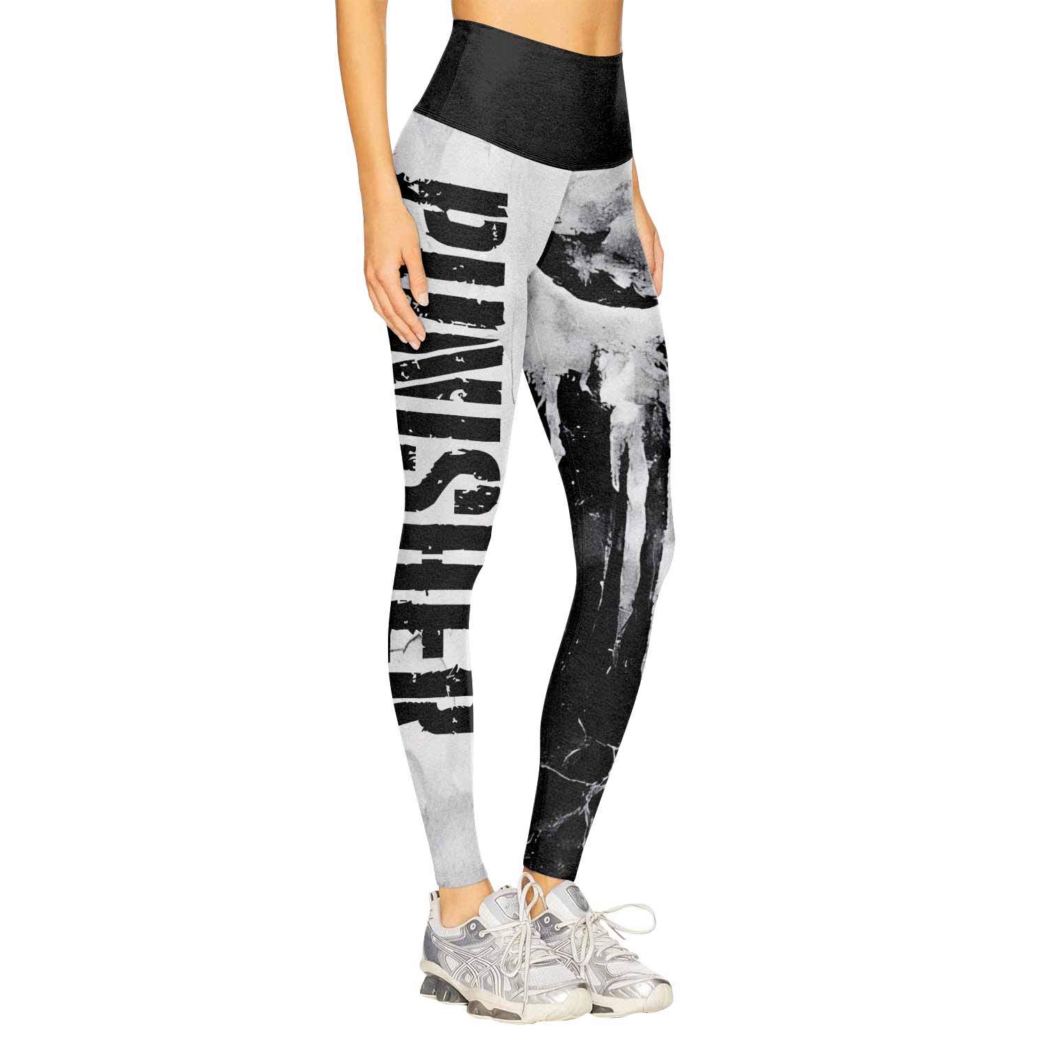 Punisher Ghost Skull Women's Leggings