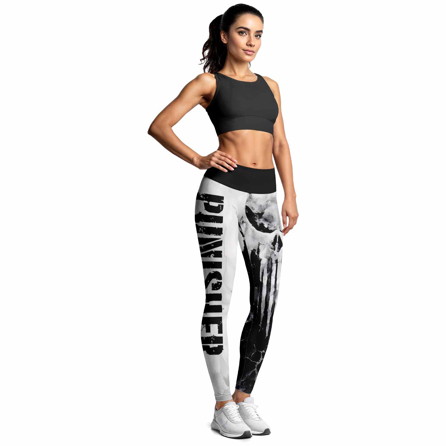 Punisher Ghost Skull Women's Leggings