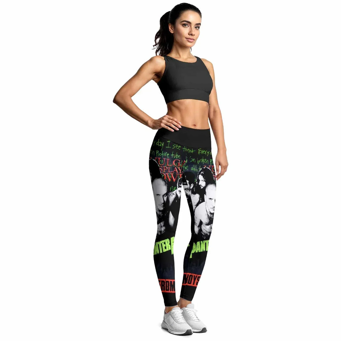 Pantera Cowboys From Hell Women's Leggings - lifestyle view