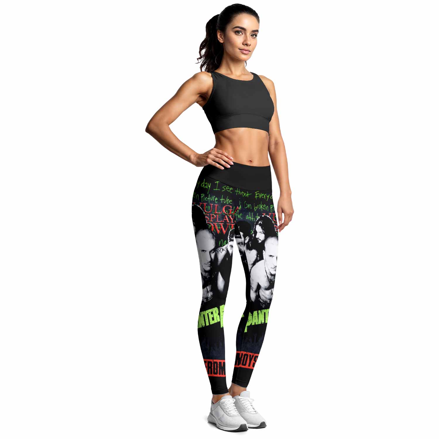 Pantera Cowboys From Hell Women's Leggings - lifestyle view