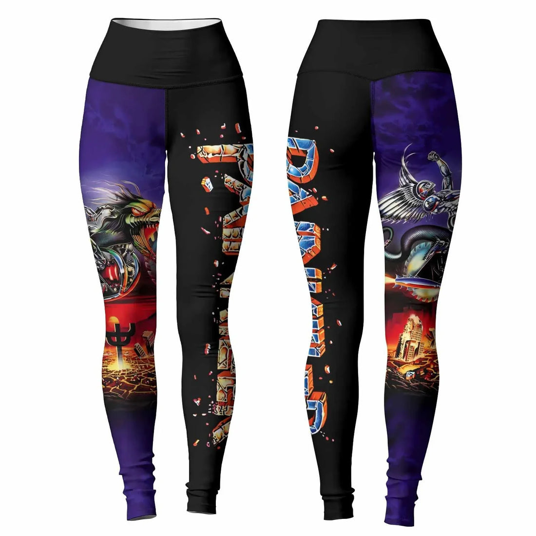 Judas Priest Painkiller Women's Leggings - lifestyle view