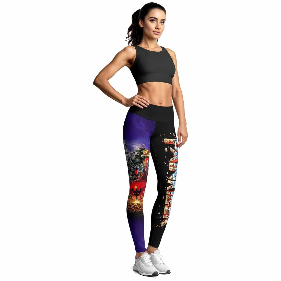 Judas Priest Painkiller Women's Leggings - lifestyle view
