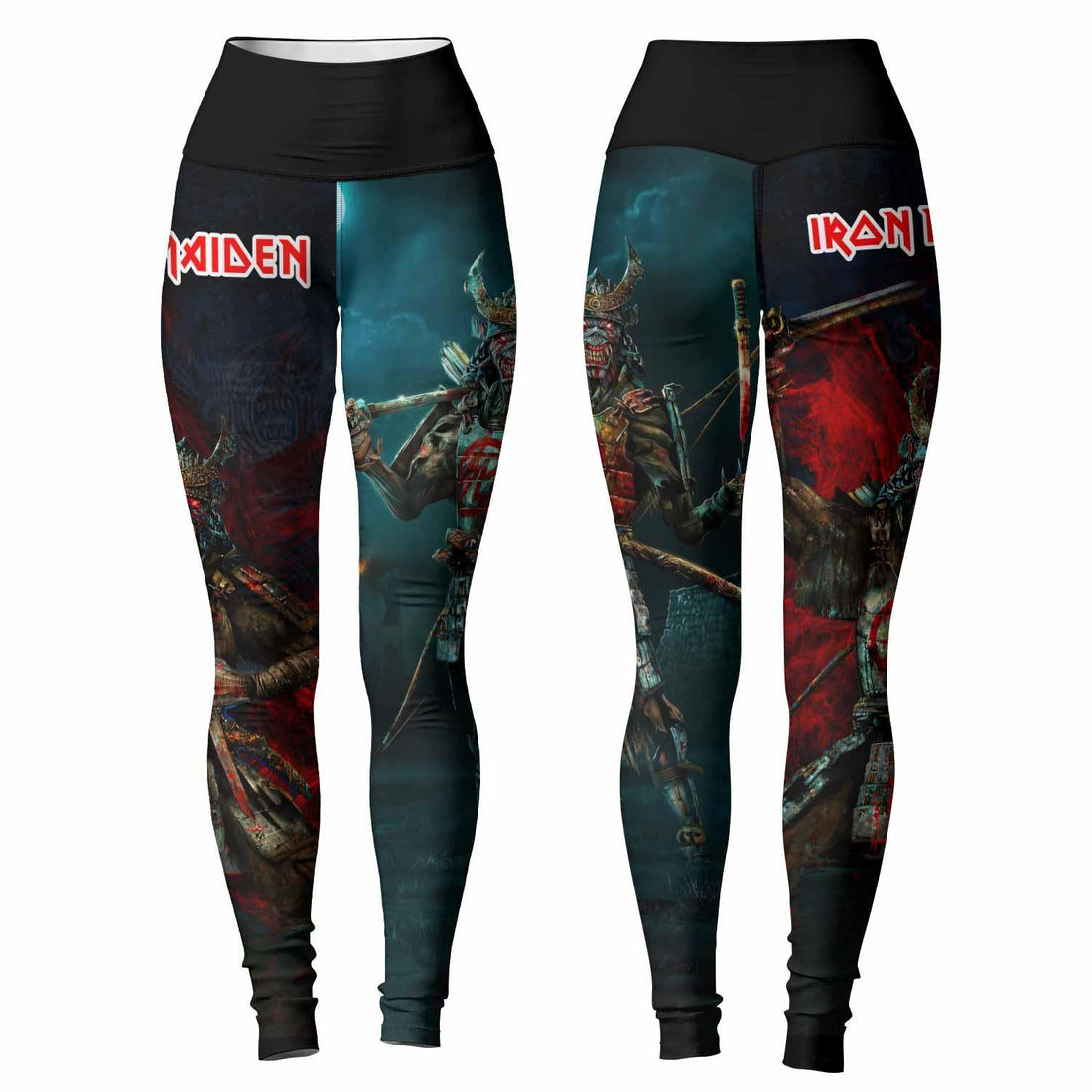 Iron Maiden Senjutsu Women's Leggings - lifestyle view
