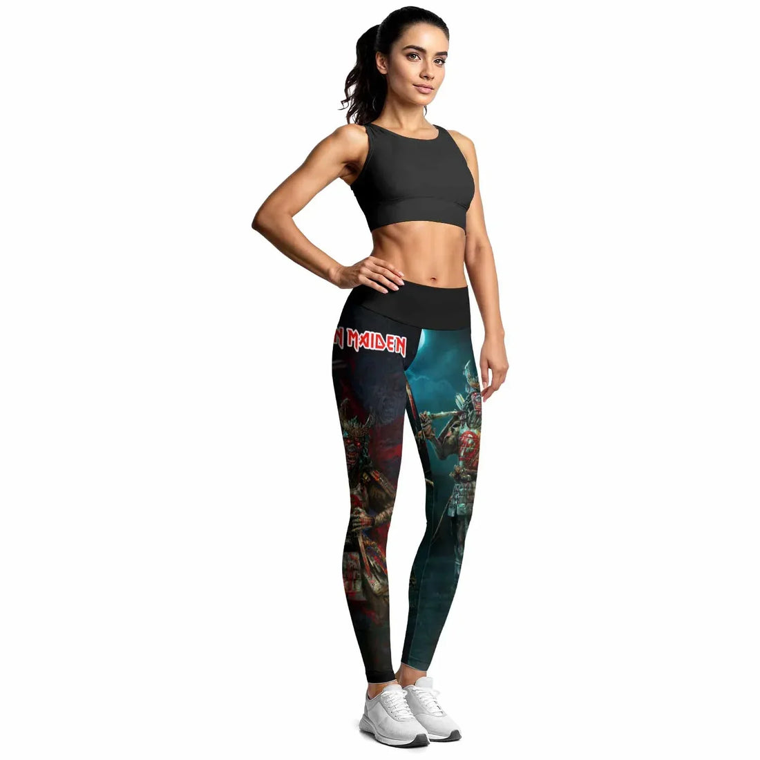 Iron Maiden Senjutsu Women's Leggings - lifestyle view