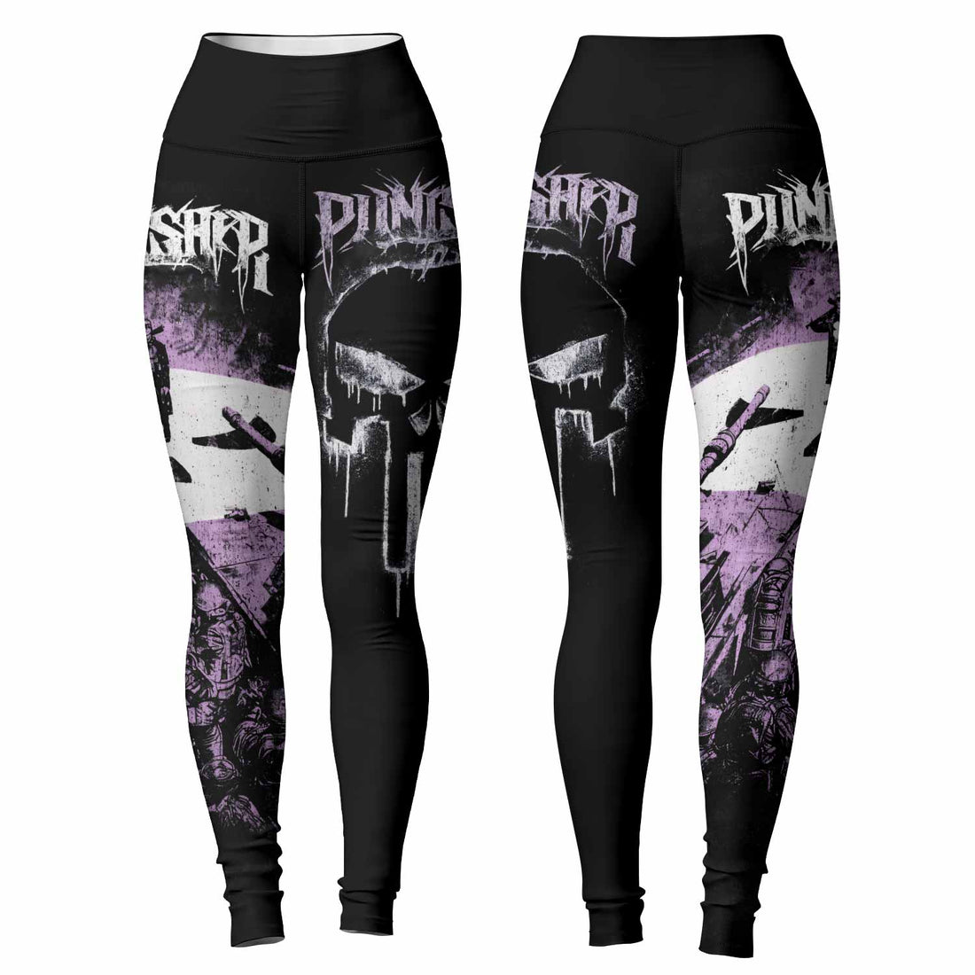Punisher Final Verdict Women's Leggings - lifestyle view