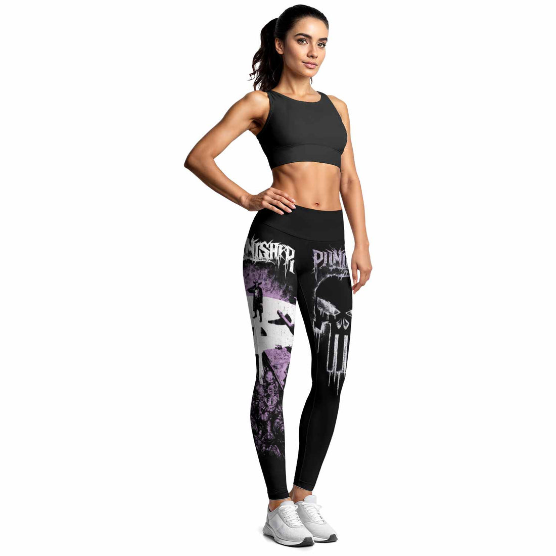 Punisher Final Verdict Women's Leggings - lifestyle view