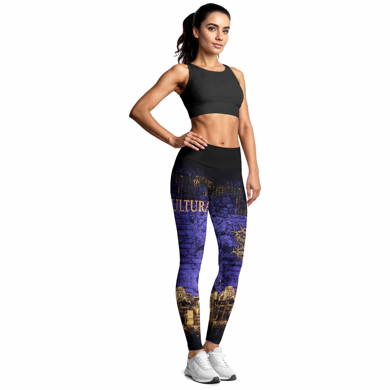 Sepultura Chaos A.D 90s Women's Leggings - lifestyle view