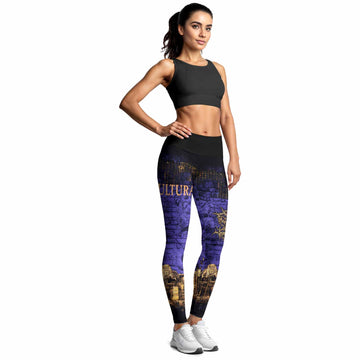 Sepultura Chaos A.D 90s Women's Leggings - lifestyle view