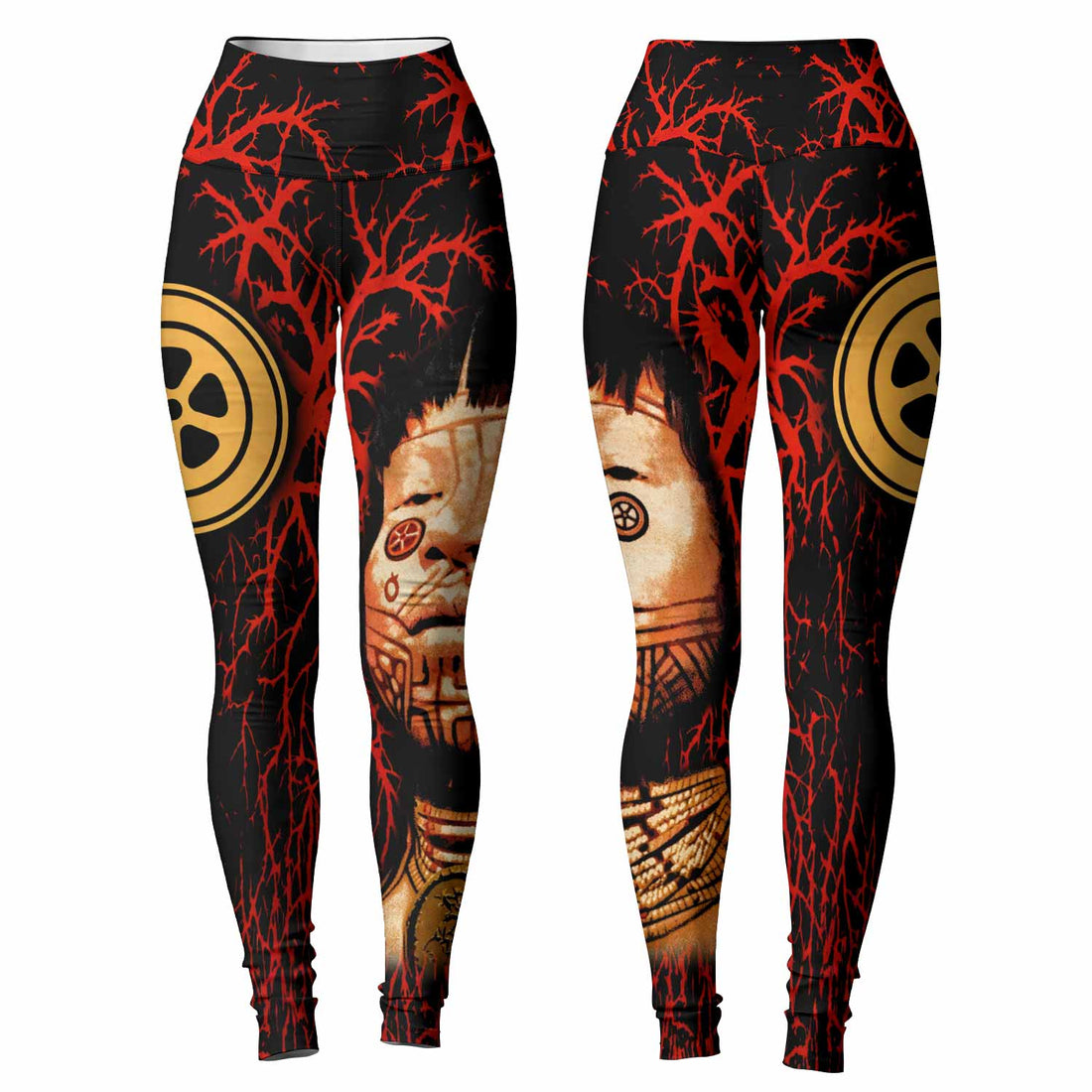 Sepultura Roots Women's Leggings - lifestyle view