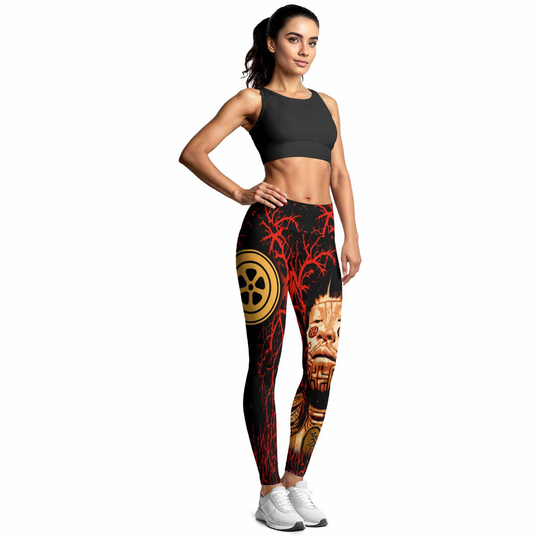 Sepultura Roots Women's Leggings - lifestyle view