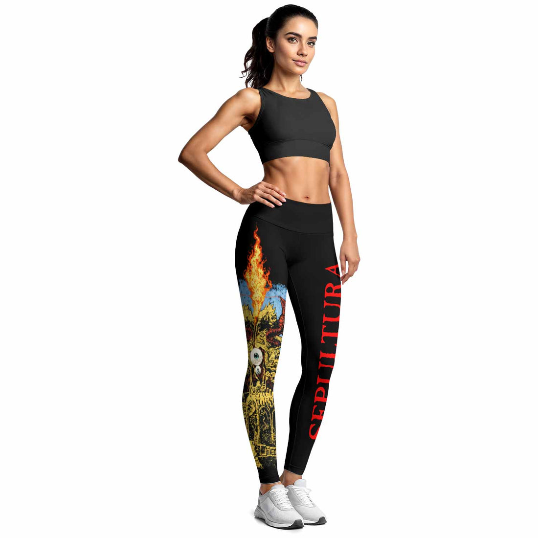 Sepultura Arise Women's Leggings - lifestyle view