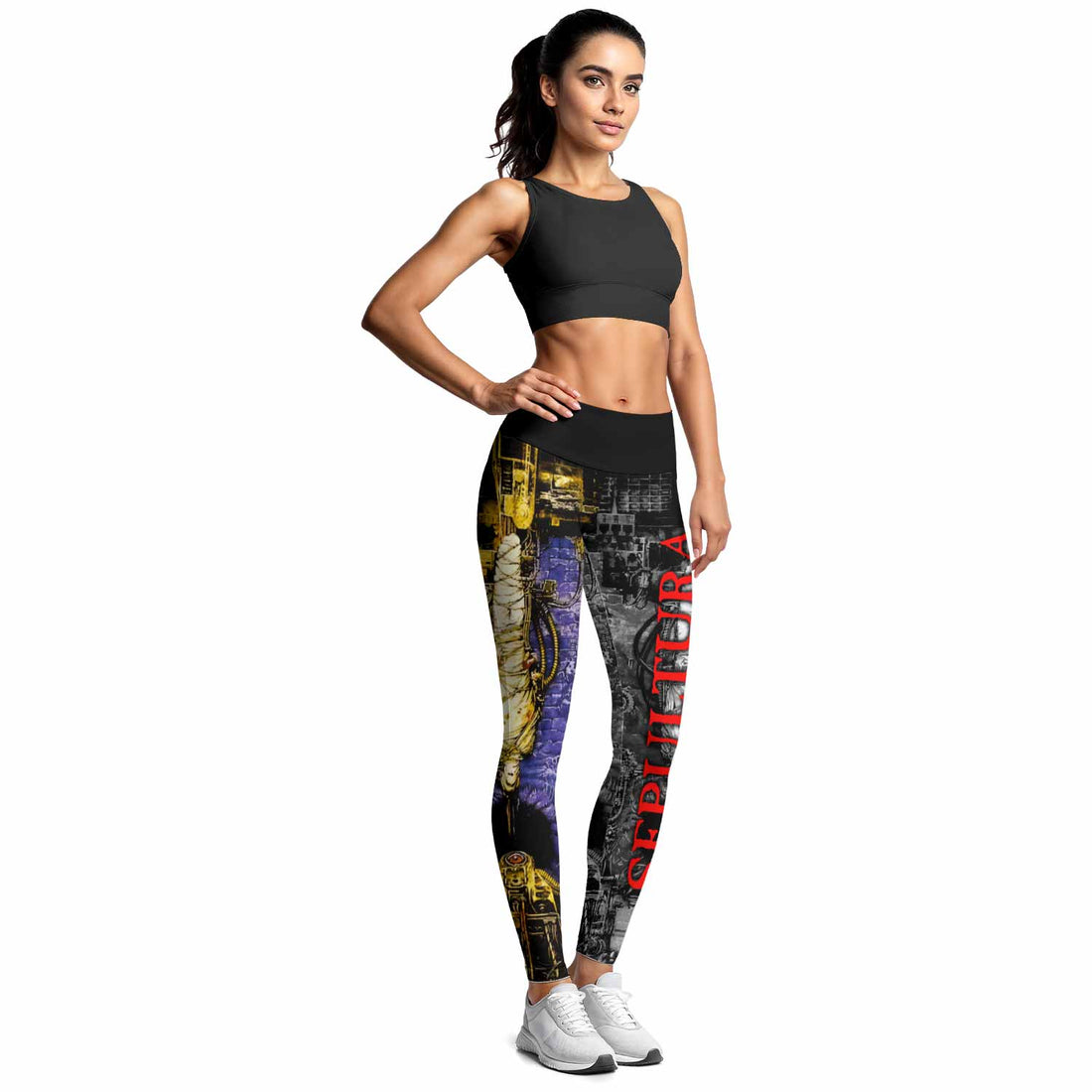 Sepultura Chaos A.D Women's Leggings - lifestyle view