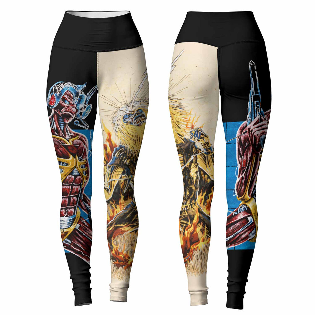 Iron Maiden Live After Death Women's Leggings - lifestyle view