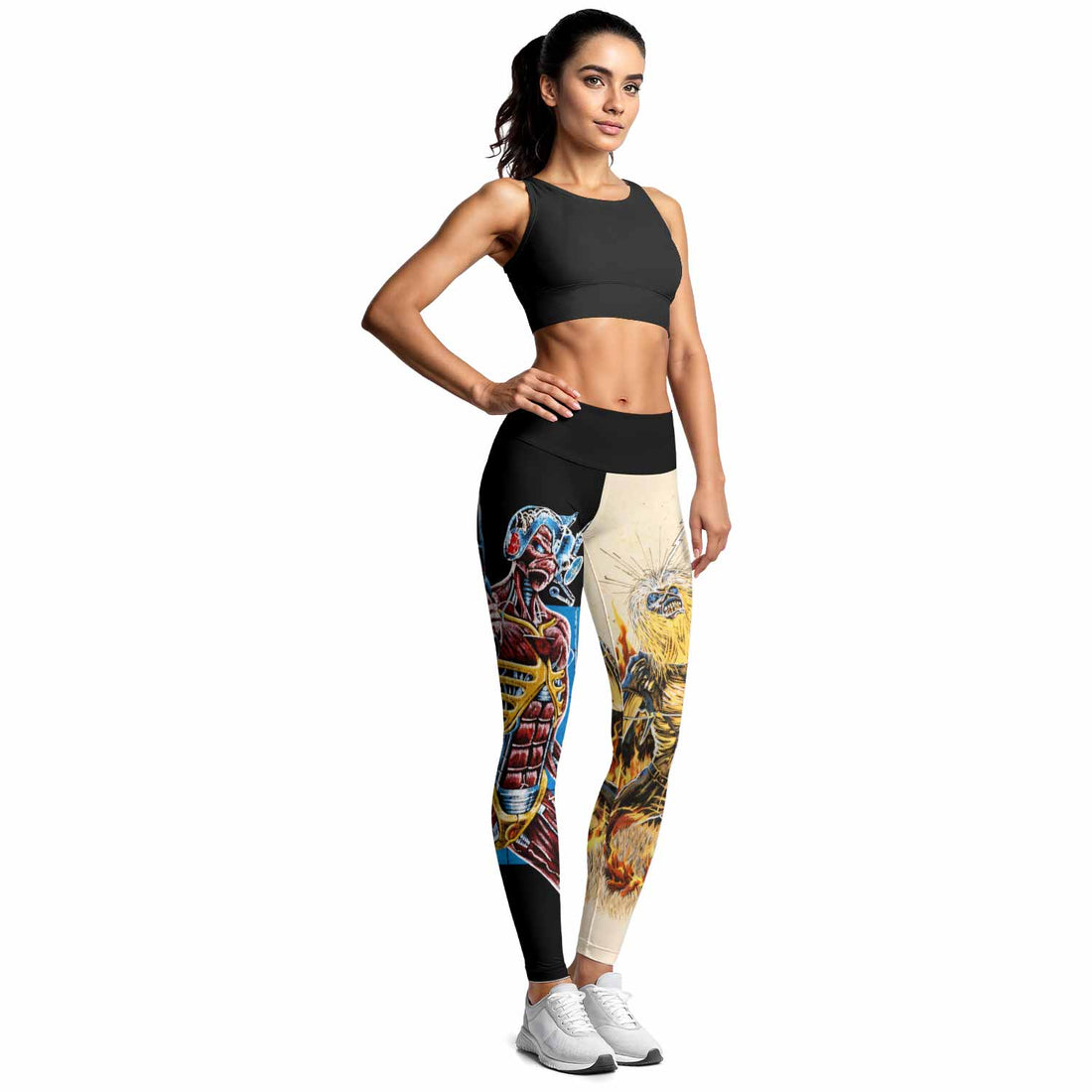 Iron Maiden Live After Death Women's Leggings - lifestyle view
