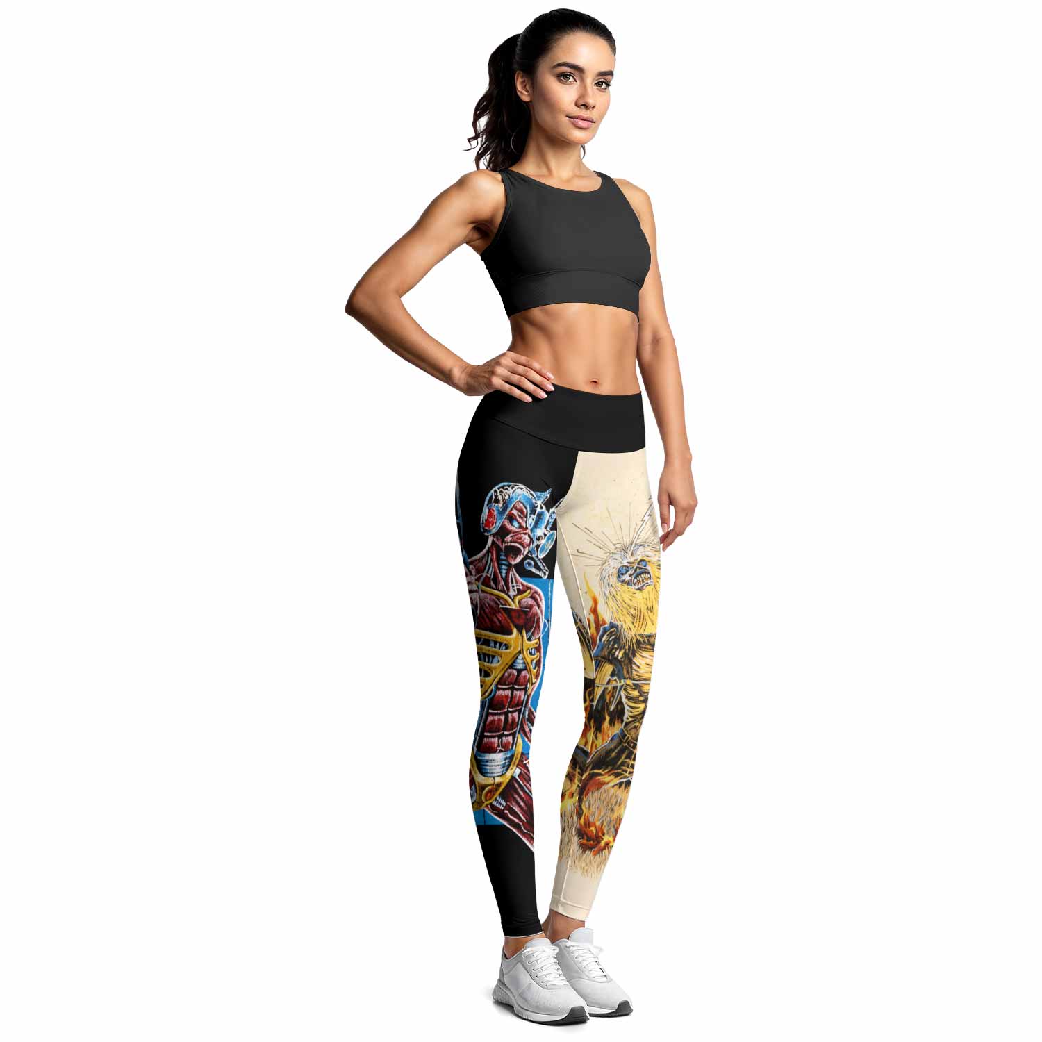 Iron Maiden Live After Death Women's Leggings - lifestyle view