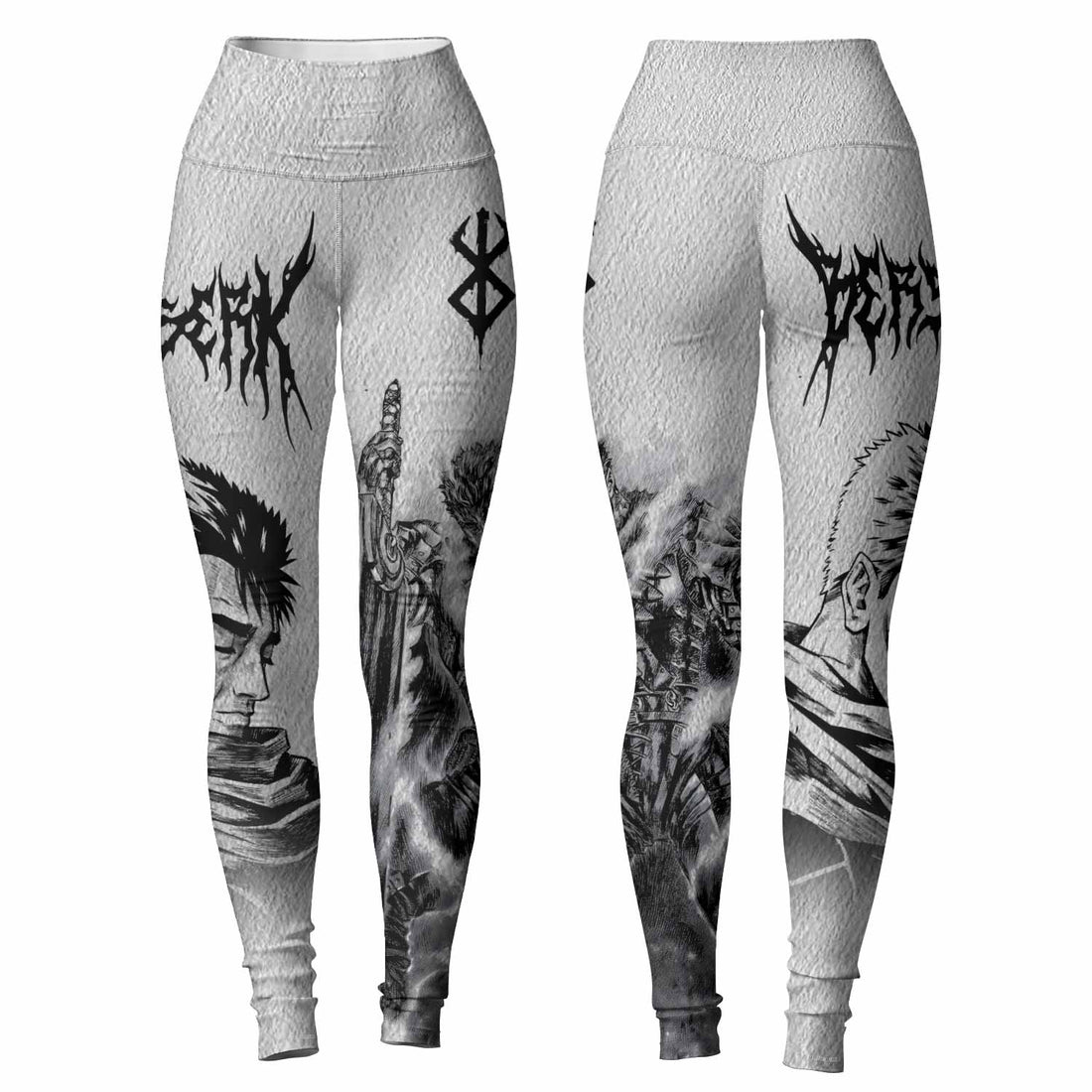 Berserk Metal Guts Women's Leggings - lifestyle view