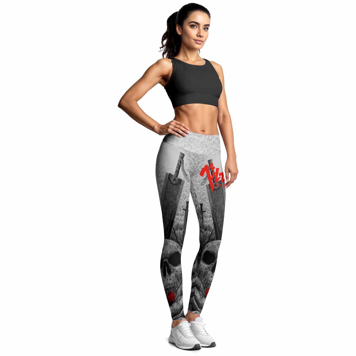 Berserk Eclipse Women's Leggings - lifestyle view