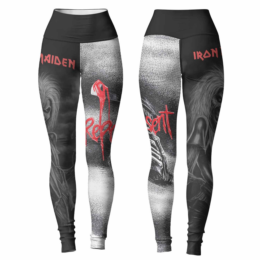 Iron Maiden Killers Women's Leggings - lifestyle view