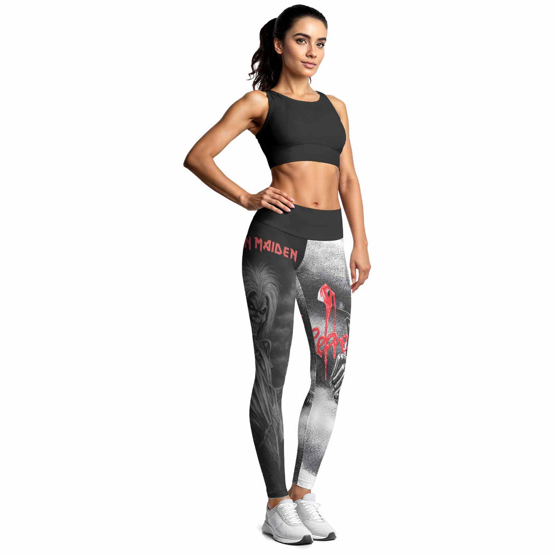 Iron Maiden Killers Women's Leggings - lifestyle view