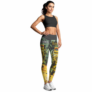 Iron Maiden Holy Smoke Women's Leggings - lifestyle view