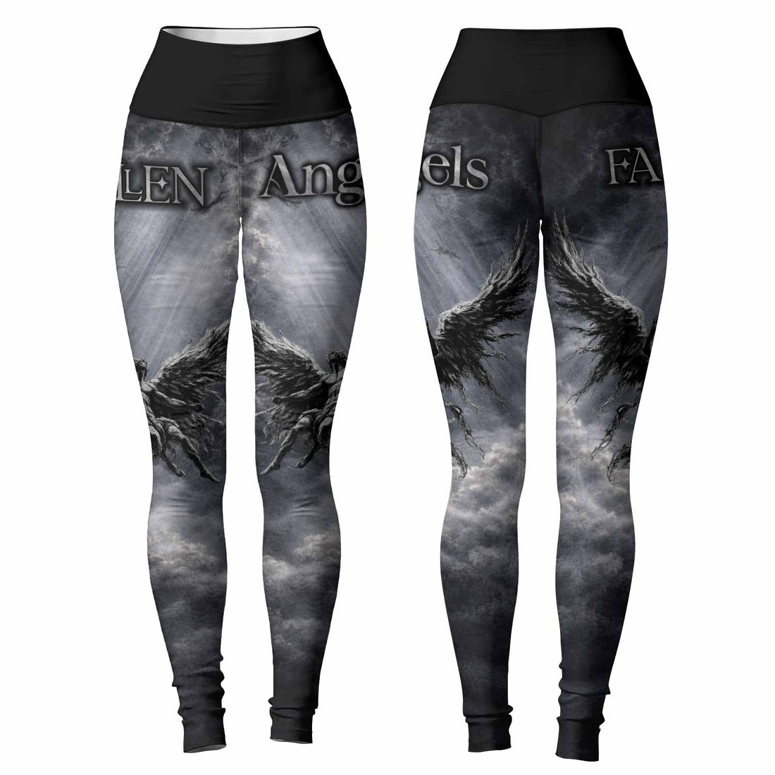 Fallen Angels Women's Leggings - lifestyle view
