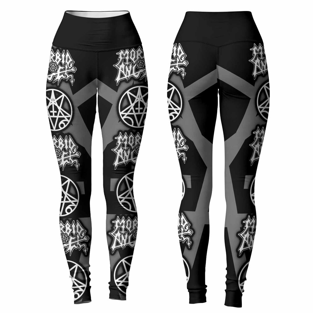 Morbid Angel Abominations of Desolation Women's Leggings - lifestyle view