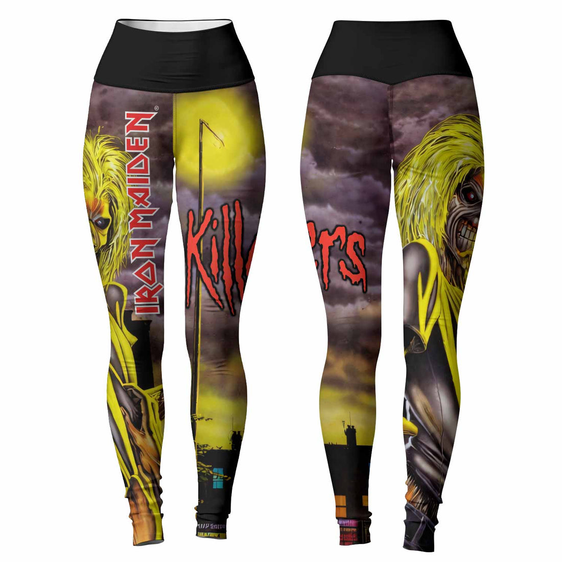 Killers Iron Maiden Women's Leggings - lifestyle view