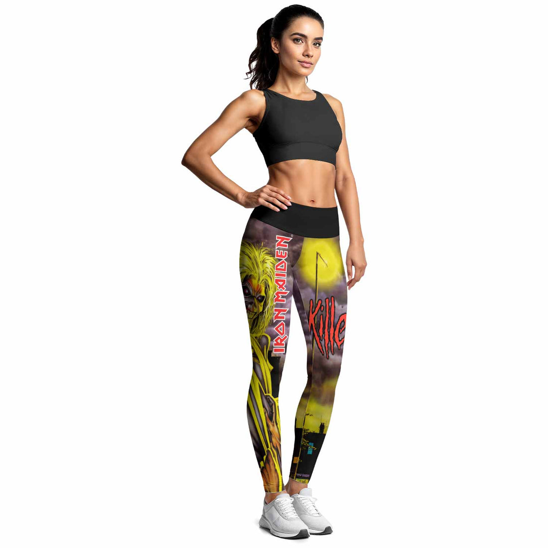Killers Iron Maiden Women's Leggings - lifestyle view