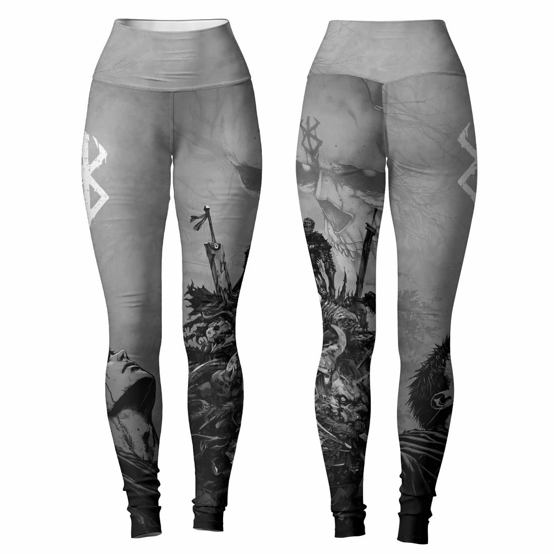 Berserk Guts Sorrow Women's Leggings - lifestyle view