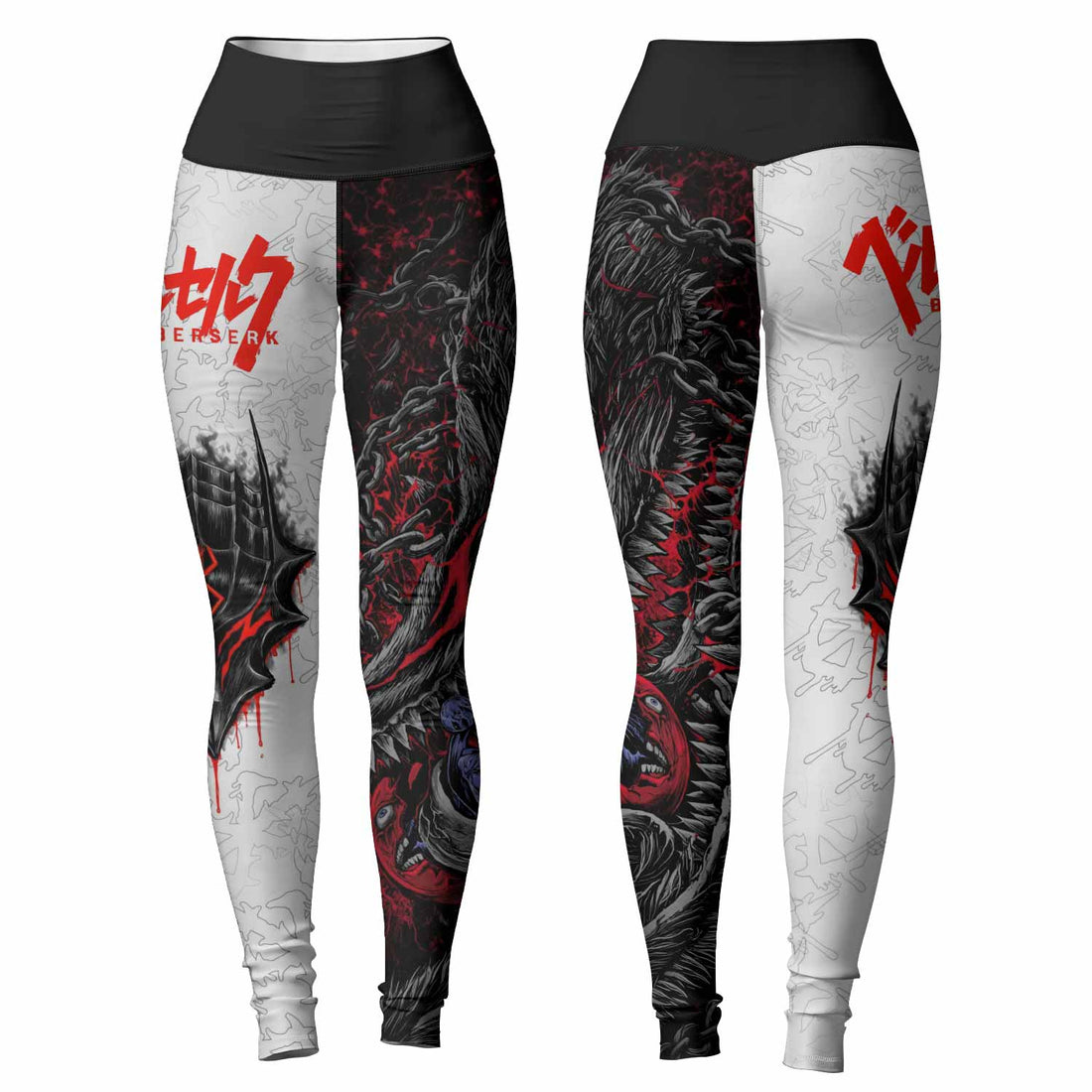 Berserk Berserker Armor Women's Leggings - lifestyle view