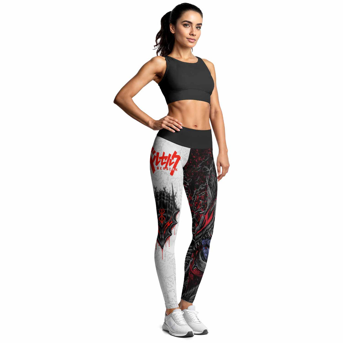 Berserk Berserker Armor Women's Leggings - lifestyle view