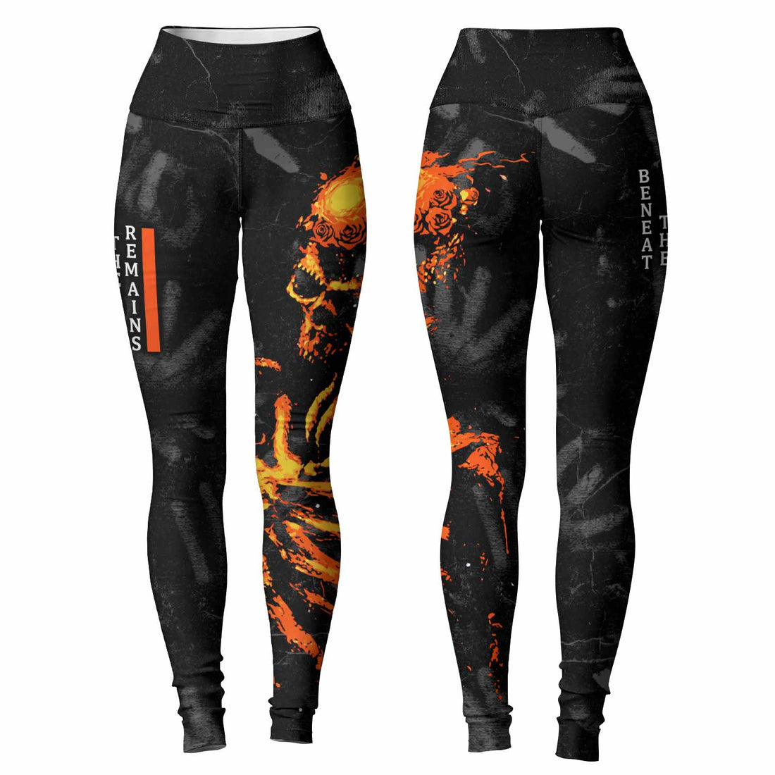 Sepultura Beneath the Remains Women's Leggings - lifestyle view