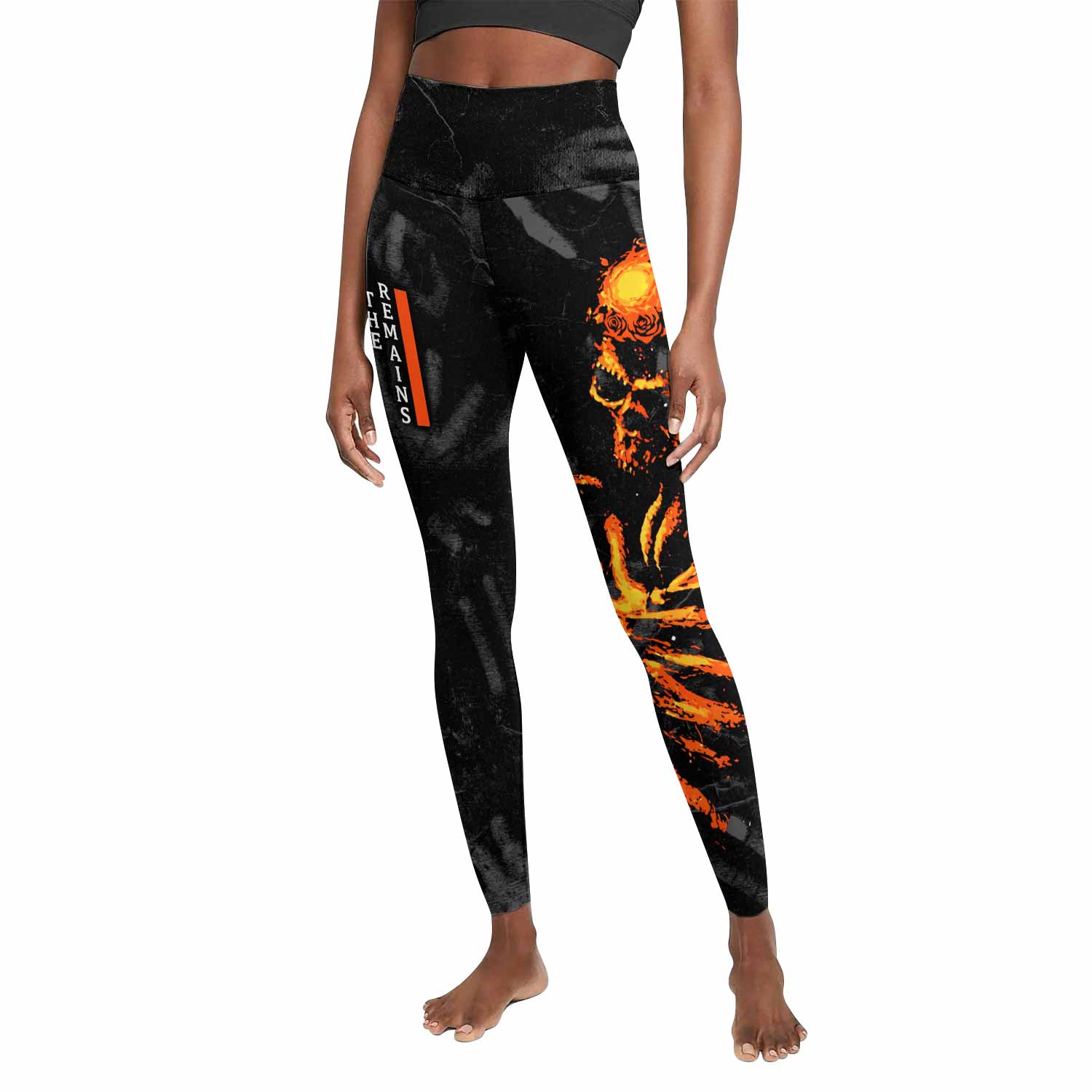 Sepultura Beneath the Remains Women's Leggings - front view mockup
