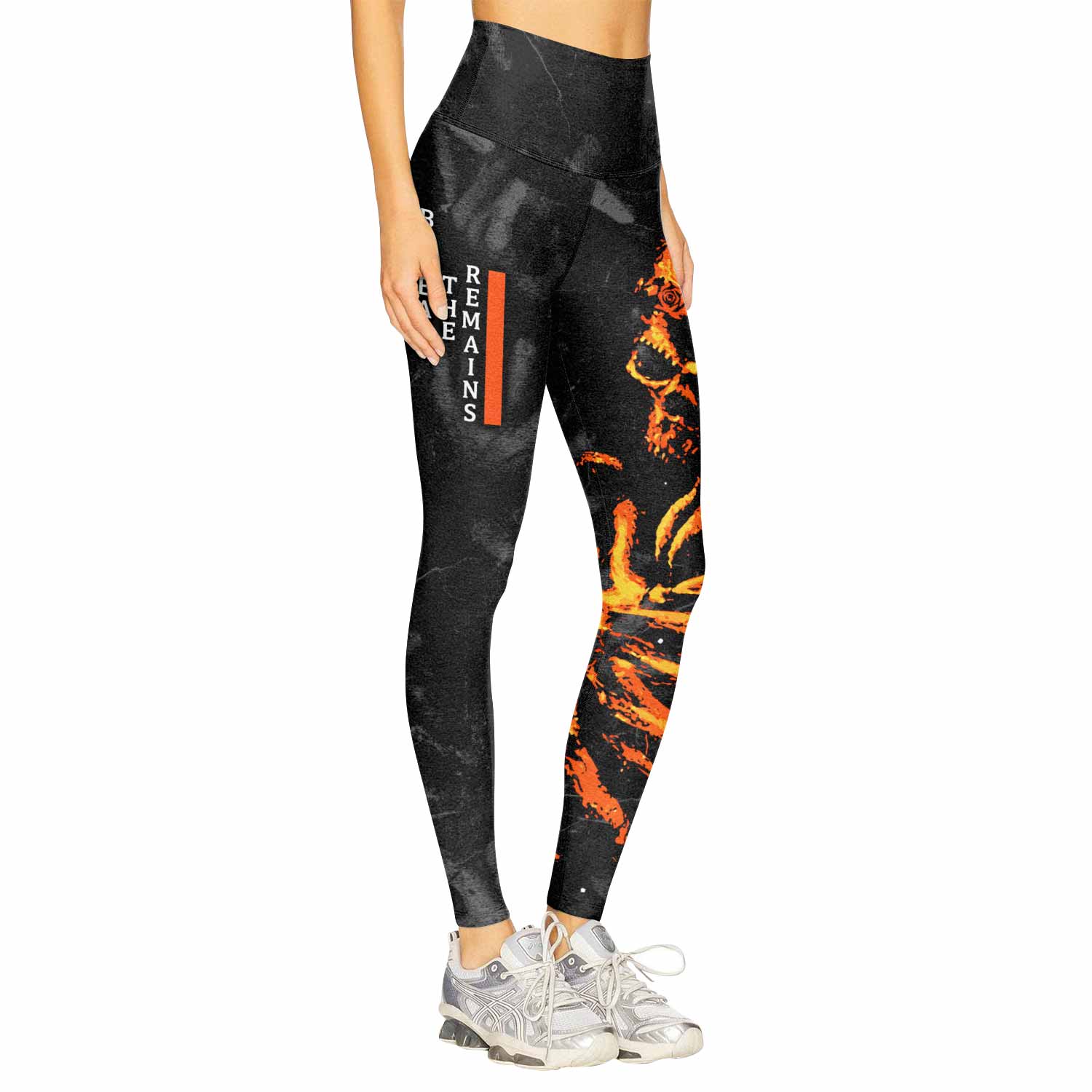 Sepultura Beneath the Remains Women's Leggings - right side mockup