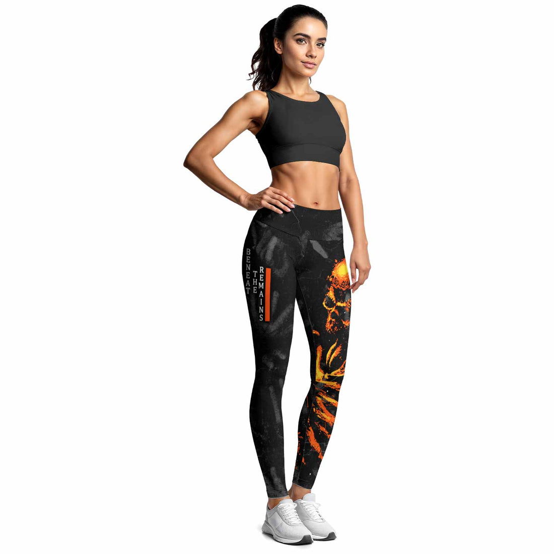 Sepultura Beneath the Remains Women's Leggings - lifestyle view