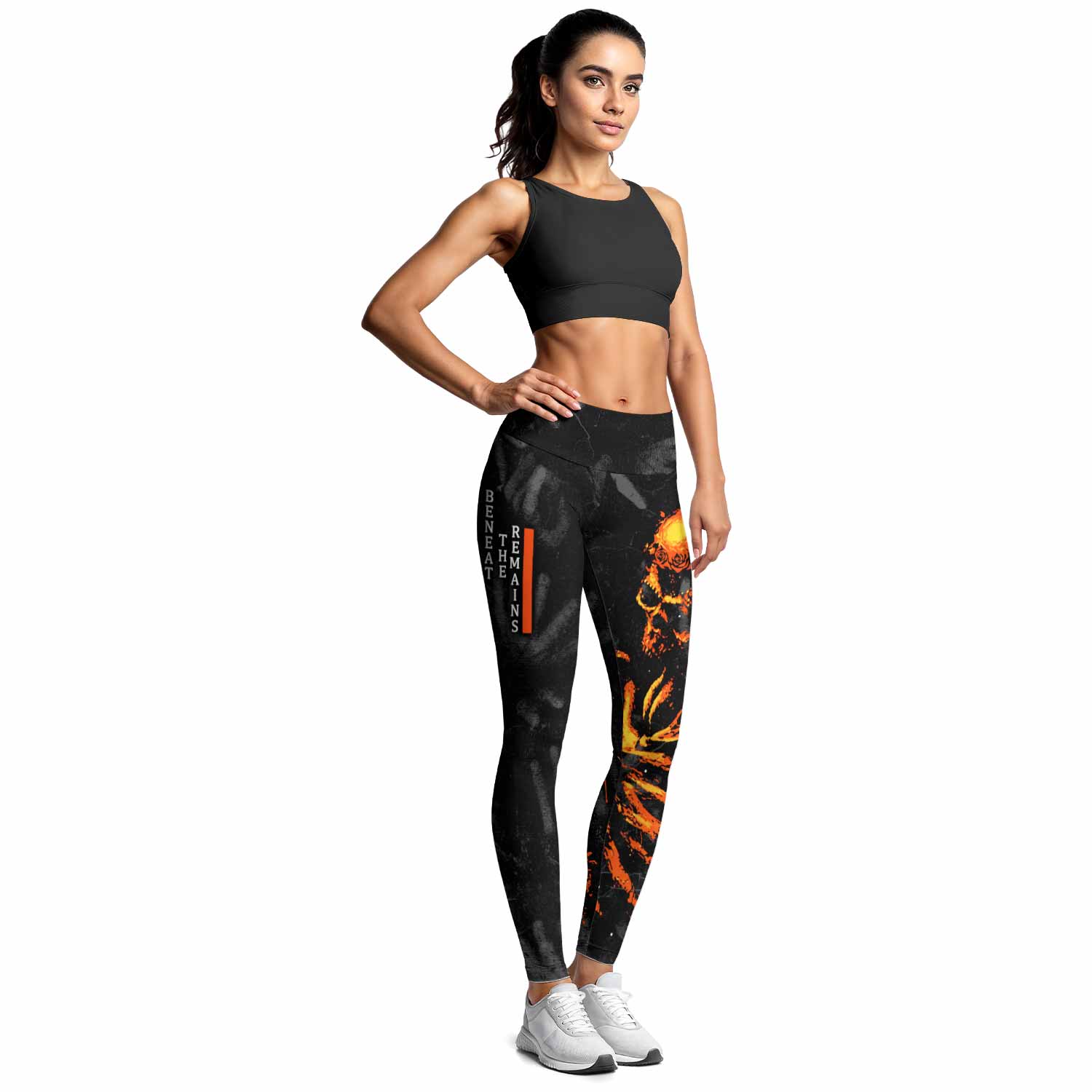 Sepultura Beneath the Remains Women's Leggings - lifestyle view