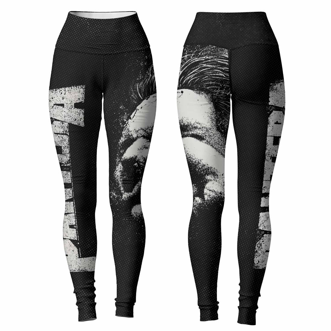 Vulgar Display of Power Pantera Women's Leggings - lifestyle view