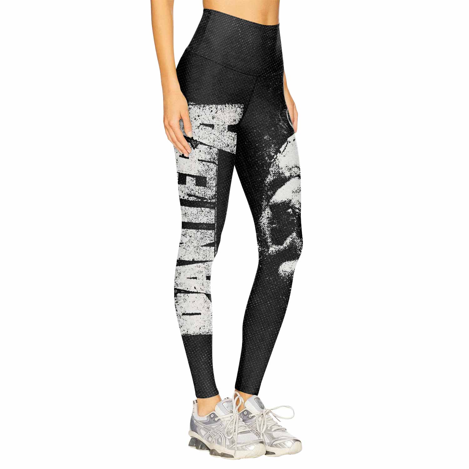 Vulgar Display of Power Pantera Women's Leggings - right side mockup