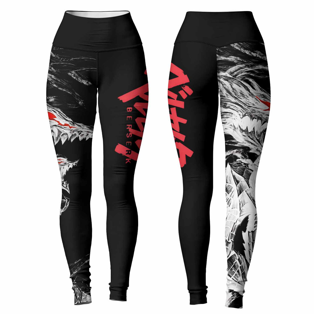 Berserk Guts Berserker Armor Women's Leggings - lifestyle view