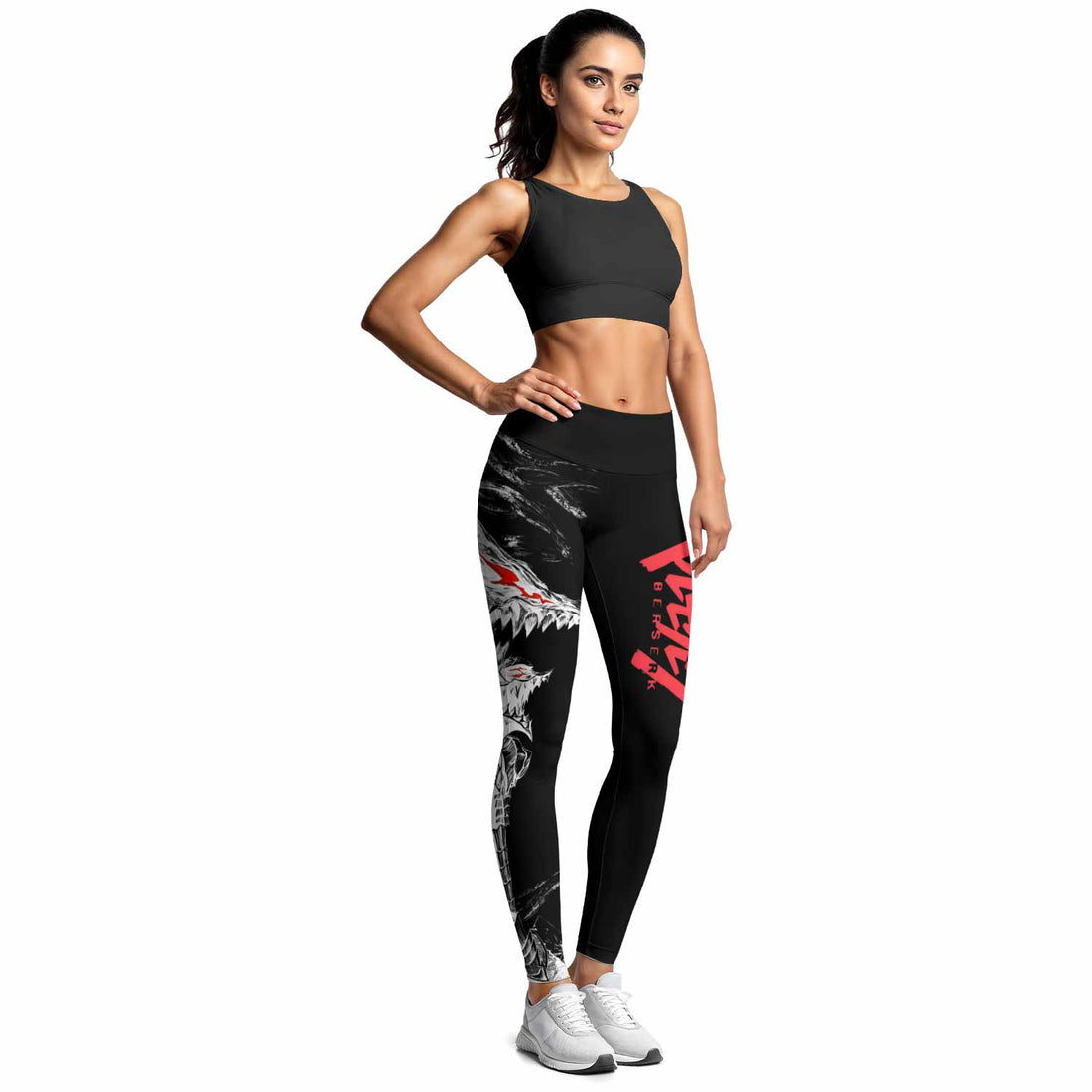 Berserk Guts Berserker Armor Women's Leggings - lifestyle view