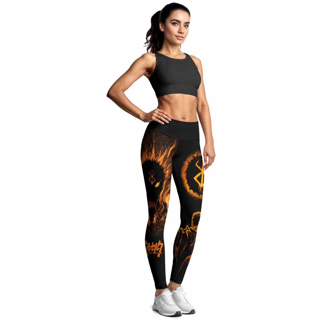 Beast of Darkness Berserk Women's Leggings - lifestyle view