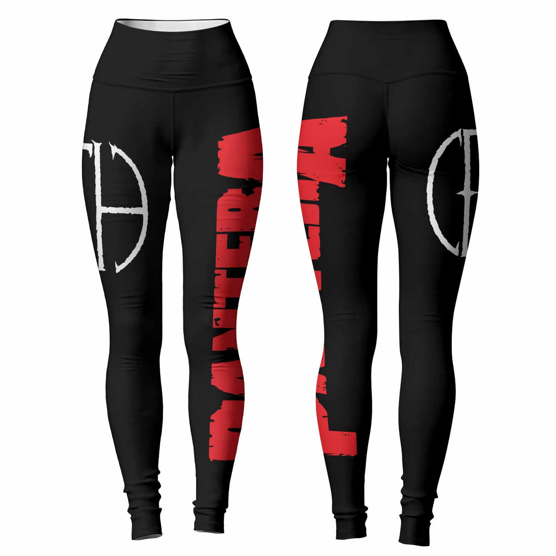 Pantera Cowboys From Hell Logo Women's Leggings - lifestyle view