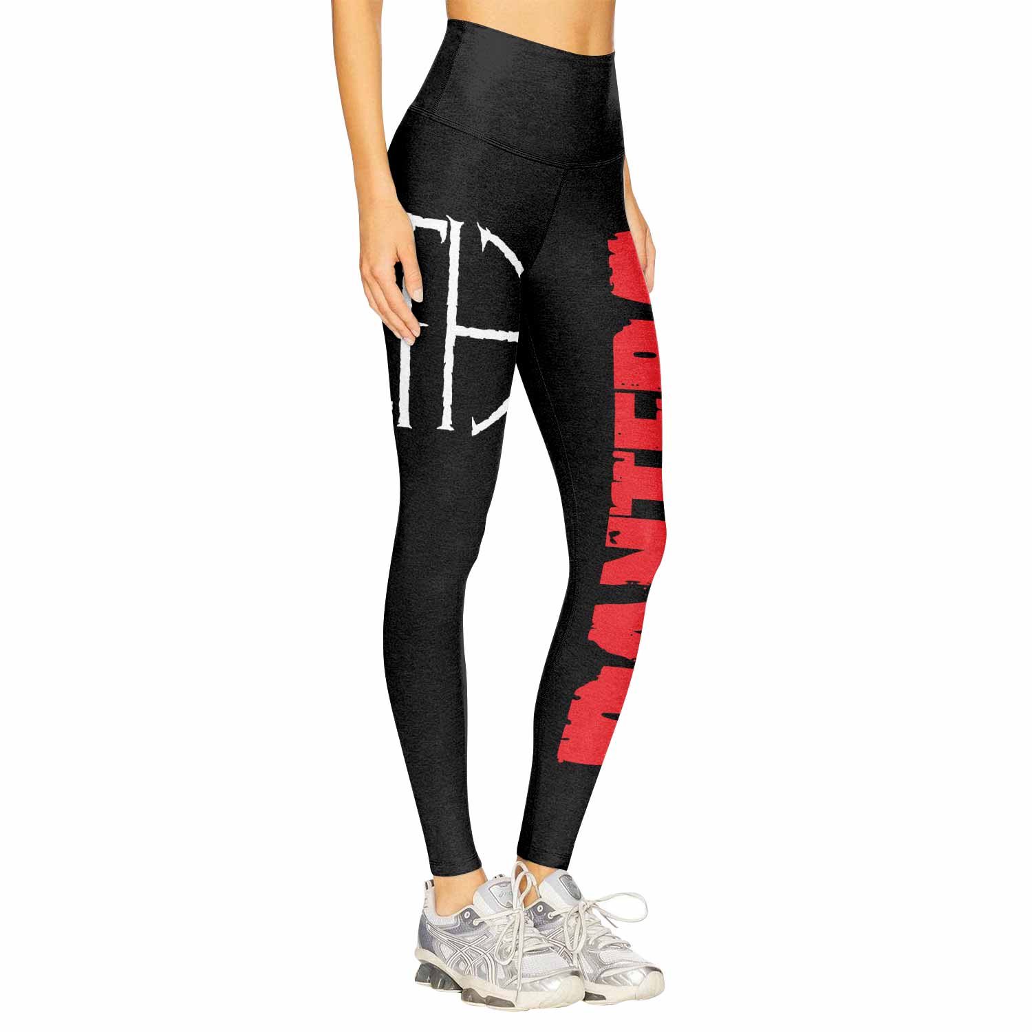 Pantera Cowboys From Hell Logo Women's Leggings - right side mockup