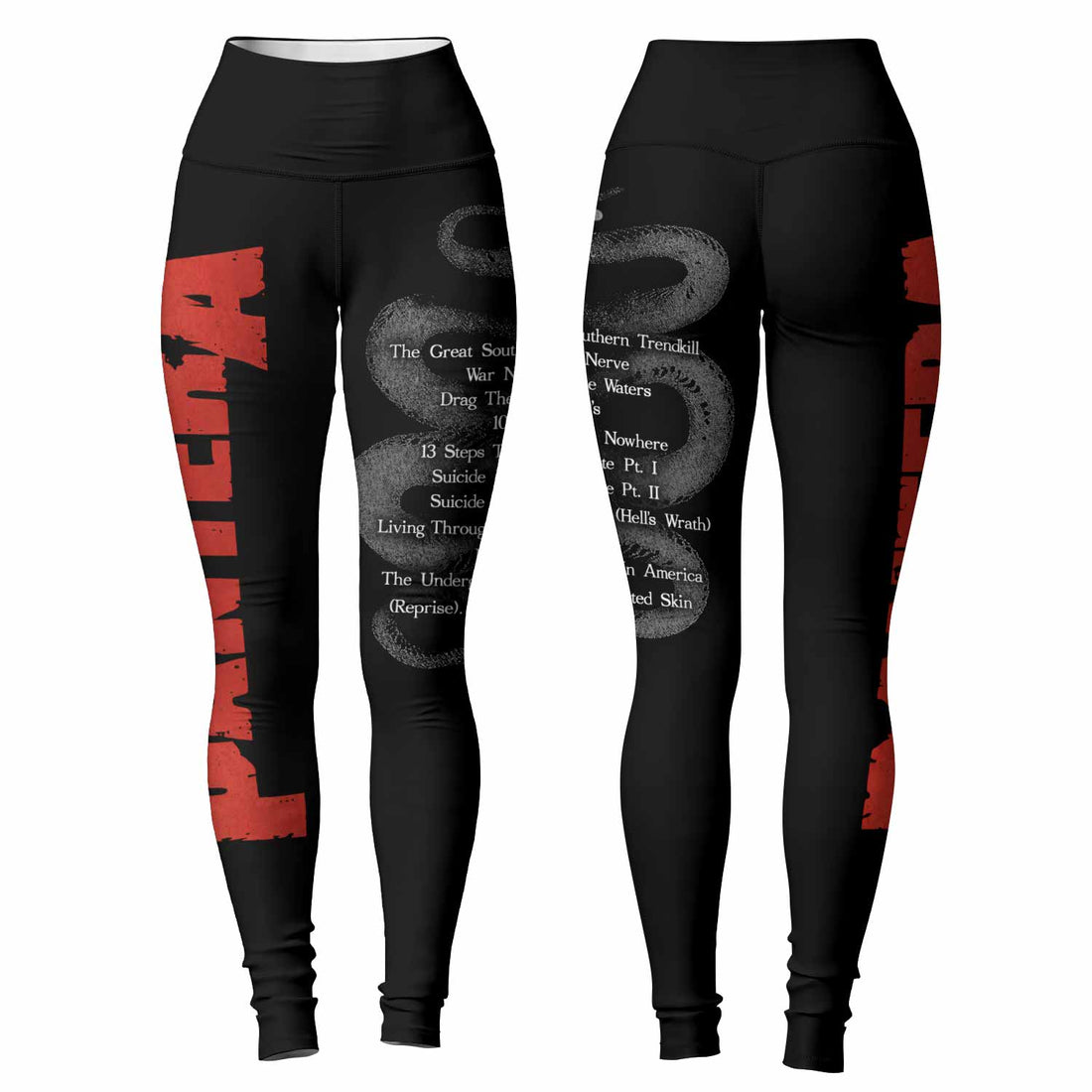 Pantera The Great Southern Trendkill Women's Leggings - lifestyle view