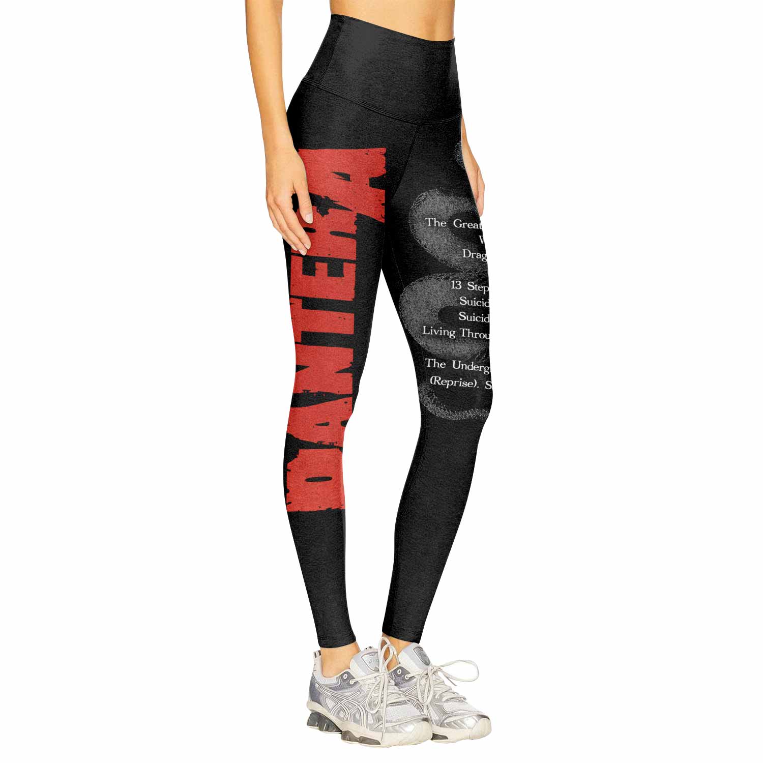 Pantera The Great Southern Trendkill Women's Leggings - right side mockup
