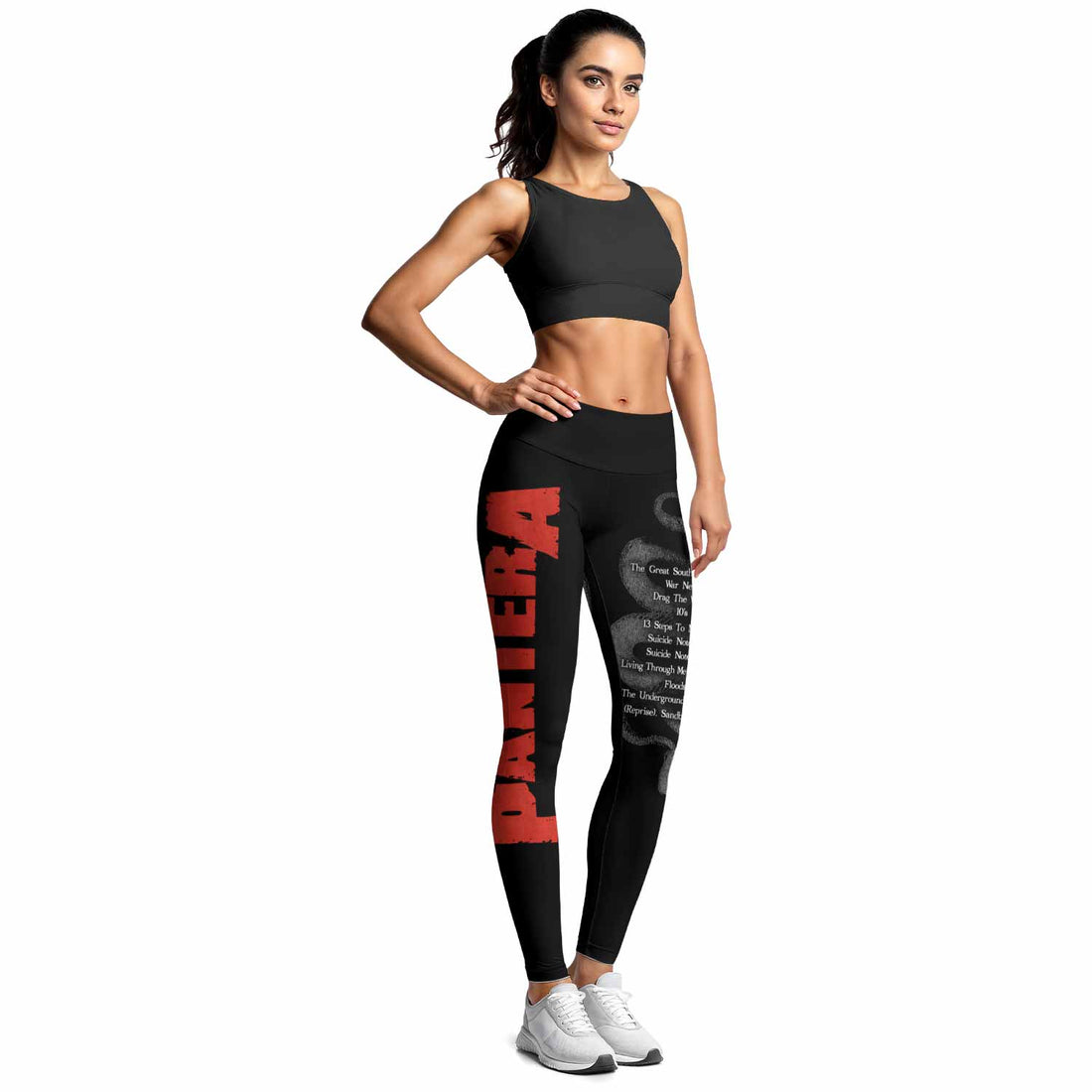 Pantera The Great Southern Trendkill Women's Leggings - lifestyle view