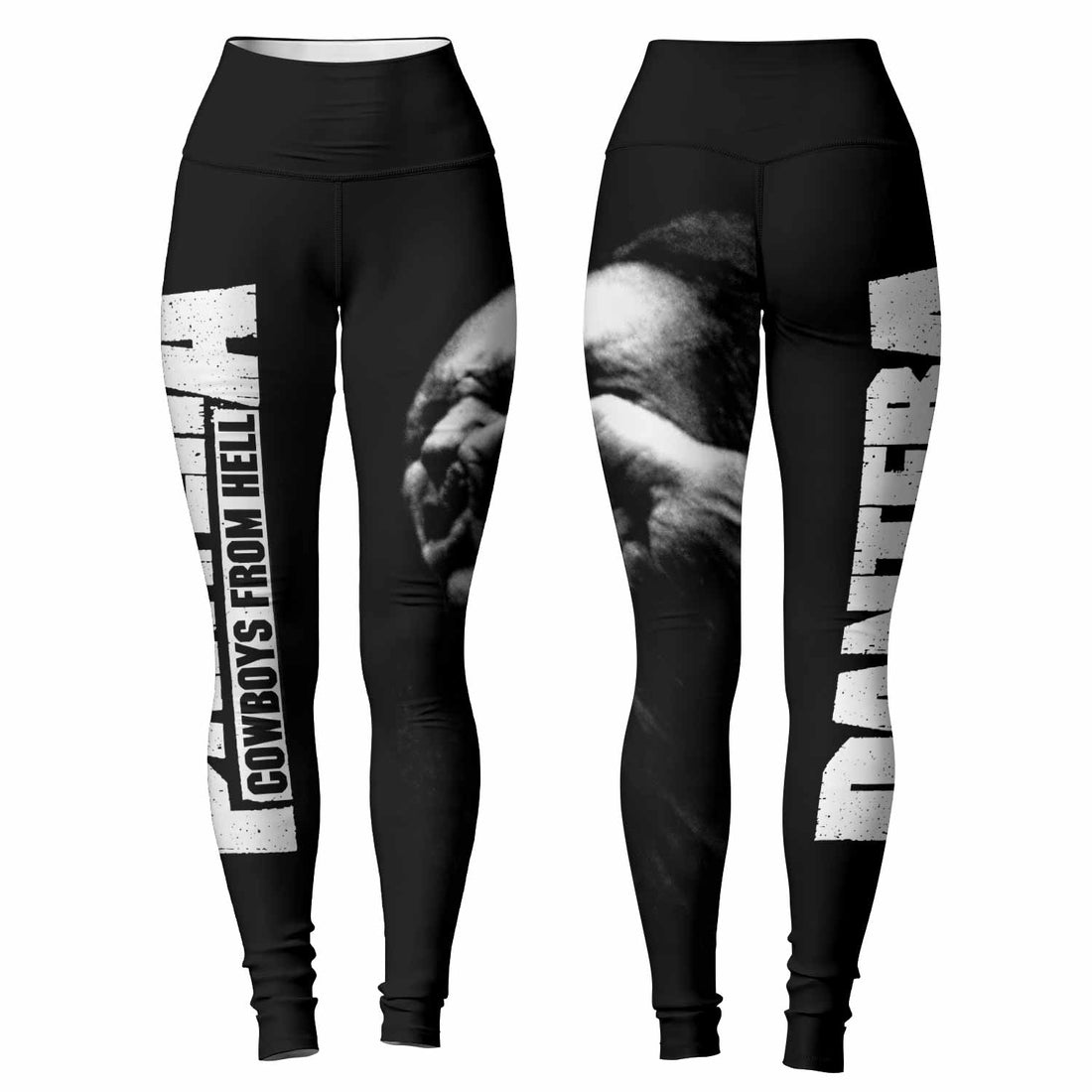 Pantera Stronger Than All Women's Leggings - lifestyle view