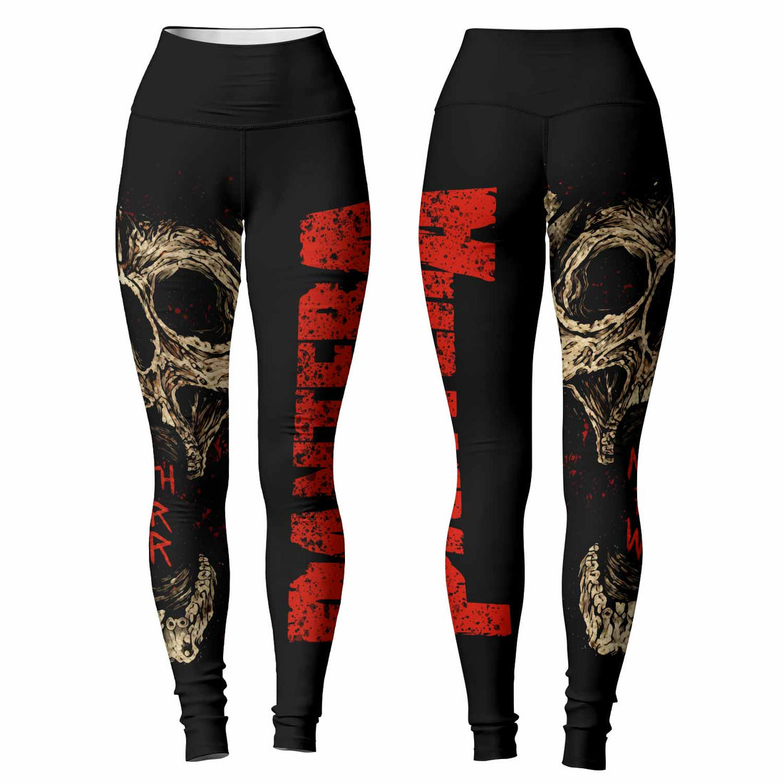 Pantera Mouth for War Women's Leggings - lifestyle view