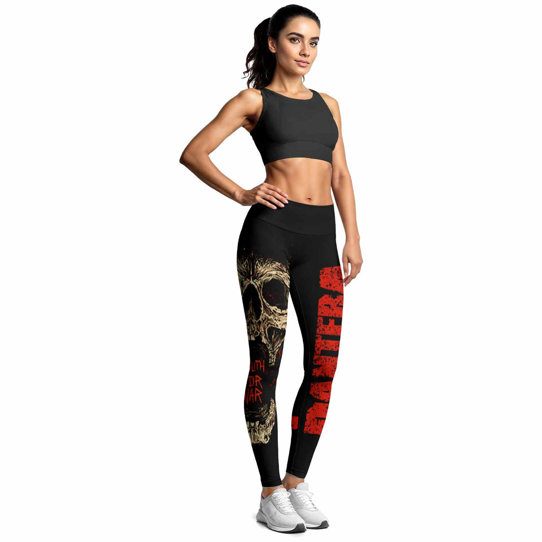 Pantera Mouth for War Women's Leggings - lifestyle view
