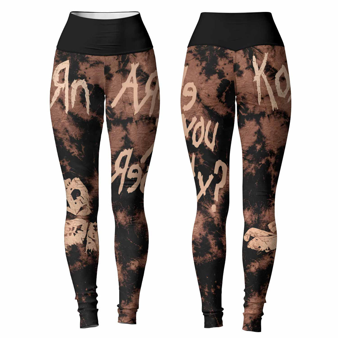 Korn Are You Ready Women's Leggings - lifestyle view